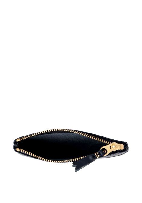 zip wallet unisex navy COMME DES GARÇONS WALLET | SA8100NAVY